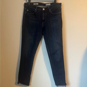 AG Adriano Goldschmied Mid-rise Cigarette Jean